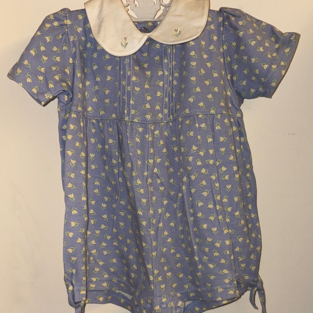 5-Pc Patterned Baby Rompers - Picture 7 of 10